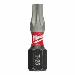 Milwaukee 48-32-4136 SHOCKWAVE Insert Bit Torx T25 (25 Pk)