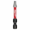 Milwaukee 48-32-4145 Shockwave 2 In. Impact ECX 2 Power Bits (25PK)