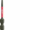 Milwaukee 48-32-4155 Shockwave 2 In Slotted 7/64 In Power Bits 25PK