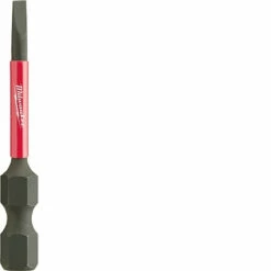 Milwaukee 48-32-4155 Shockwave 2 In Slotted 7/64 In Power Bits 25PK