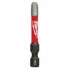 Milwaukee 48-32-4163 SHOCKWAVE 2 In. Power Bit Phillips #3 (25 PK)