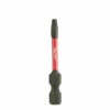 Milwaukee 48-32-4171 SHOCKWAVE 2 In Impact Square Recess #1 Power Bits
