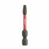 Milwaukee 48-32-4172 SHOCKWAVE 2 In Impact Square Recess #2 Power Bits