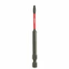 Milwaukee 48-32-4194 SHOCKWAVE 3-1/2 In. Square Recess #1 Power Bits