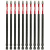Milwaukee 48-32-4207 SHOCKWAVE 6 In. Power Bit Phillips #2 (10 PK)