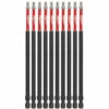 Milwaukee 48-32-4246 SHOCKWAVE 6 In. Impact Torx T25 Power Bits (10 Pk)