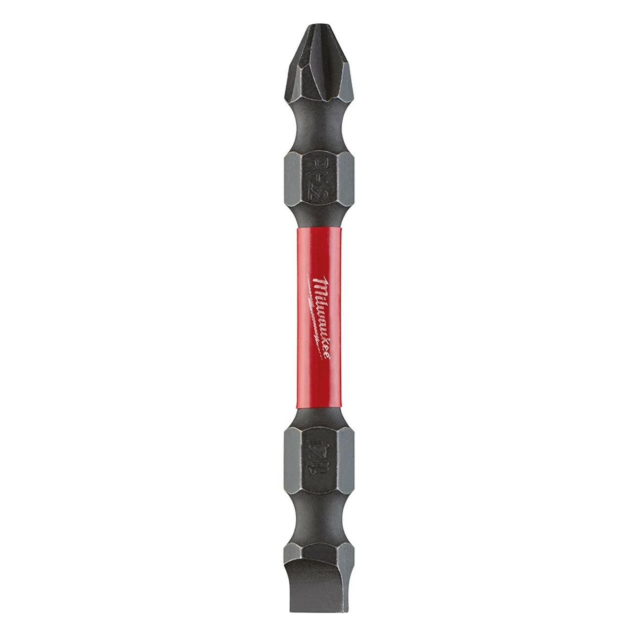 Milwaukee 48-32-4310 SHOCKWAVE PH2/SL #10 Impact Double Ended Bit 1 Milwaukee 48-32-4310 SHOCKWAVE PH2/SL #10 Impact Double Ended Bit