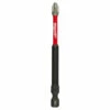 Milwaukee 48-32-4564 SHOCKWAVE 3-1/2 In. Impact Phillips #2 Power Bits