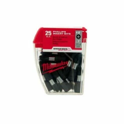 Milwaukee 48-32-4607 SHOCKWAVE Bit Square Recess #2 (Contractor Pack)