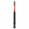 Milwaukee 48-32-4662 SHOCKWAVE Impact Duty 3-1/2 PH2 Bit 2PK