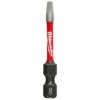 Milwaukee 48-32-4671 #1 Square Recess Impact 2 In. Power Bits