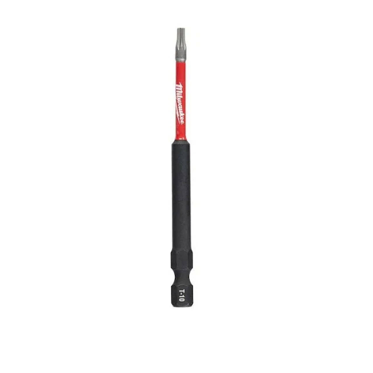 Milwaukee 48-32-4676 SHOCKWAVE Impact Duty 3-1/2 T10 Bit 2PK 1 Milwaukee 48-32-4676 SHOCKWAVE Impact Duty 3-1/2 T10 Bit 2PK