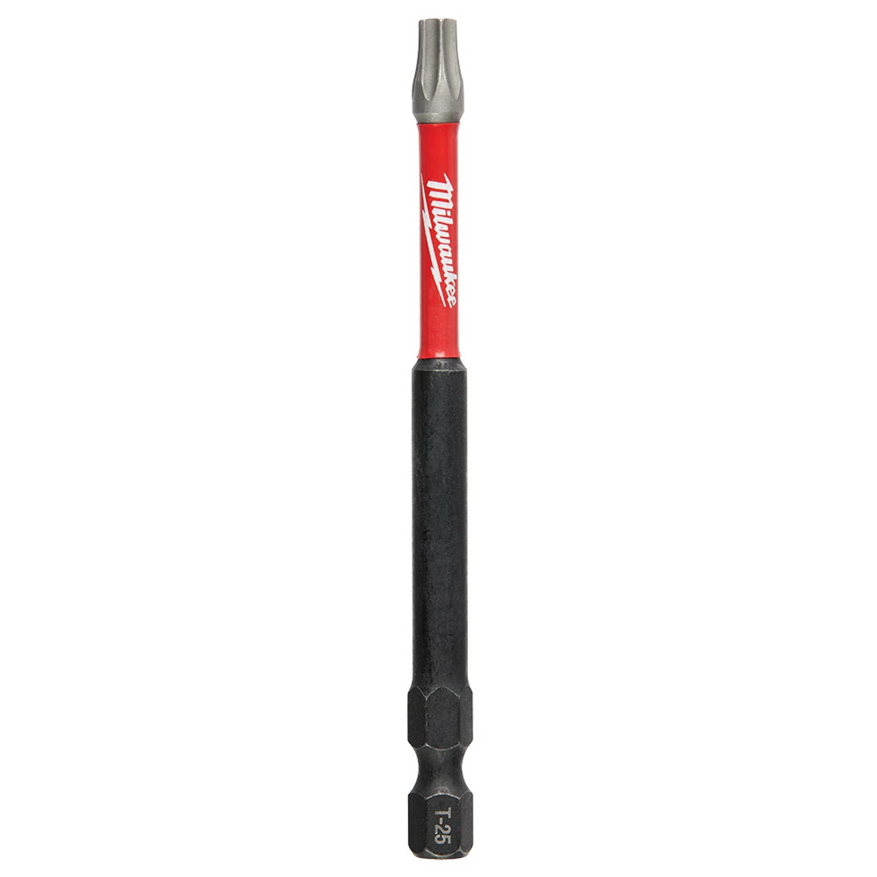 Milwaukee 48-32-4679 SHOCKWAVE Impact Duty 3-1/2 T25 Bit 2PK 1 Milwaukee 48-32-4679 SHOCKWAVE Impact Duty 3-1/2 T25 Bit 2PK