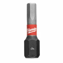 Milwaukee 48-32-4726 SHOCKWAVE Insert Bit Hex 4 MM - BULK (25)