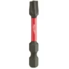 Milwaukee 48-32-4744 2 In. Impact ECX 1 Power Bits 25 Pk
