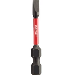 Milwaukee 48-32-4756 SHOCKWAVE 2 In. Power Bit Slotted 1/8 In. (25 PK)