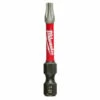 Milwaukee 48-32-4785 SHOCKWAVE 2 In. Power Bit TORX T25 (25 PK)