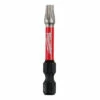 Milwaukee 48-32-4786 SHOCKWAVE 2 In. Power Bit TORX T27 (25 PK)