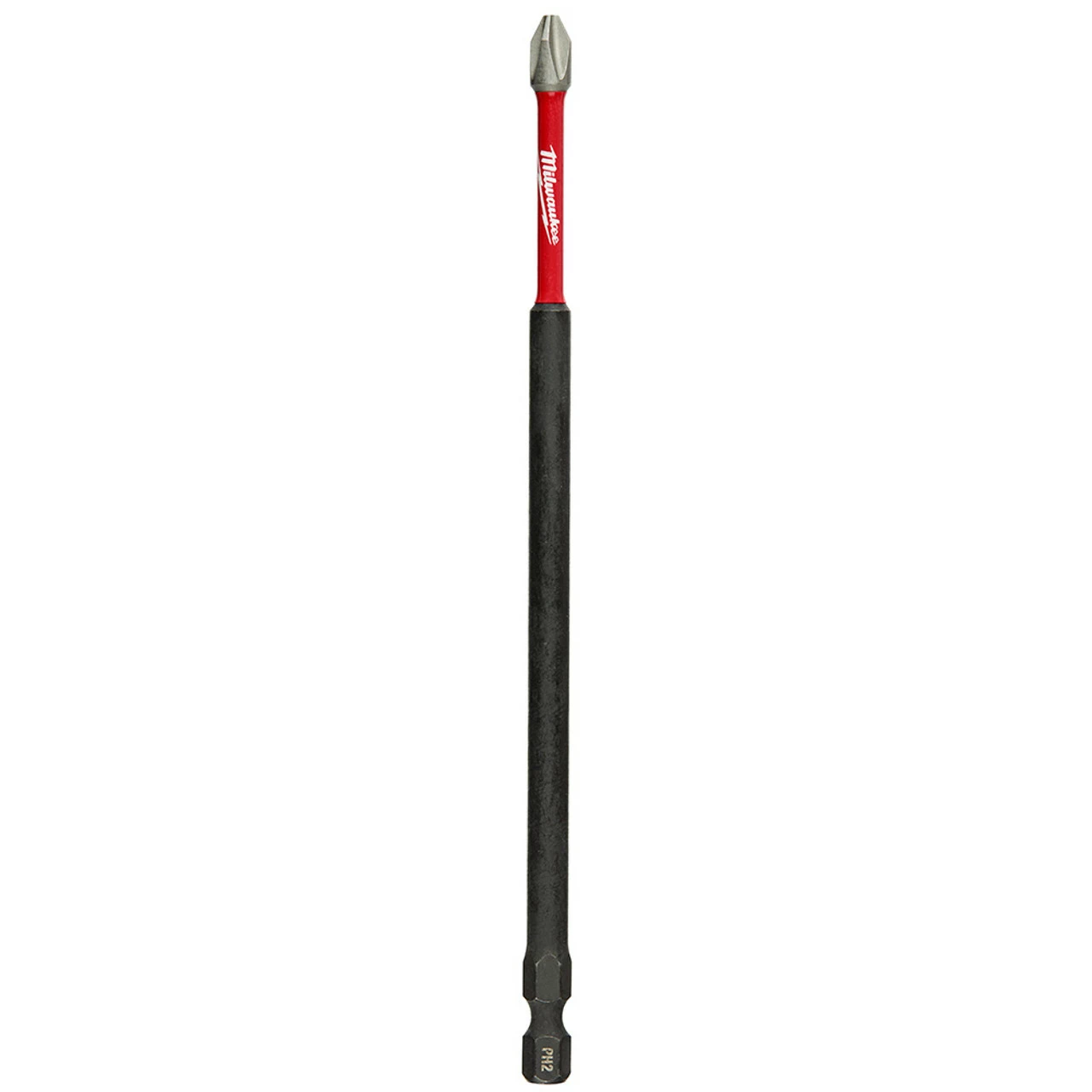 Milwaukee 48-32-4802 SHOCKWAVE 6 In. Power Bit Phillips #2 1 Milwaukee 48-32-4802 SHOCKWAVE 6 In. Power Bit Phillips #2