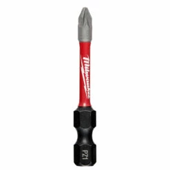 Milwaukee 48-32-4831 Shockwave 2 In. Impact Pozidriv #1 Power Bit