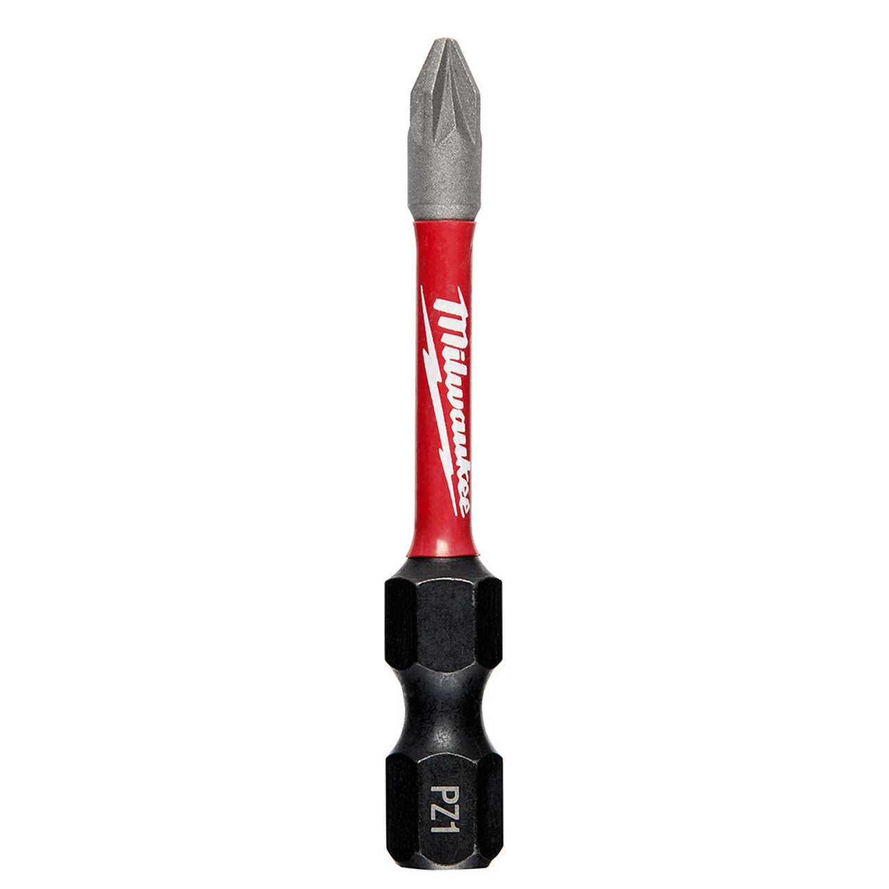 Milwaukee 48-32-4831 Shockwave 2 In. Impact Pozidriv #1 Power Bit 1 Milwaukee 48-32-4831 Shockwave 2 In. Impact Pozidriv #1 Power Bit