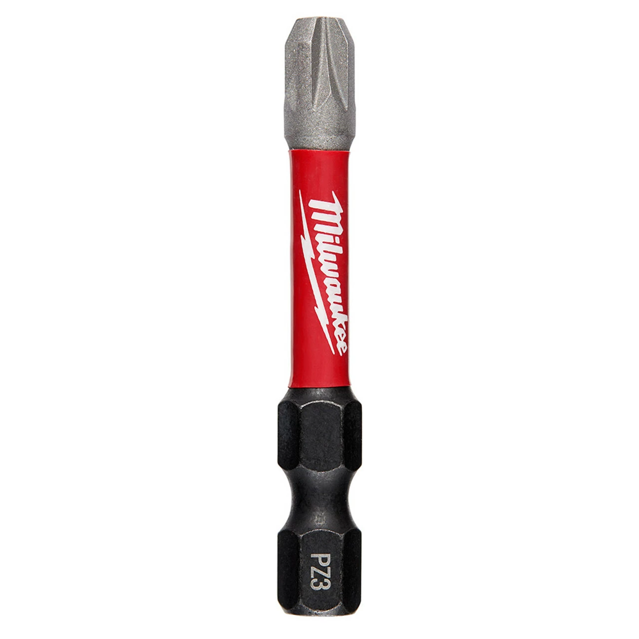 MIlwaukee 48-32-4833 Shockwave 2 In. Impact Pozidriv #3 Power Bit 1 MIlwaukee 48-32-4833 Shockwave 2 In. Impact Pozidriv #3 Power Bit