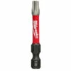 Milwaukee 48-32-4914 SHOCKWAVE 2 In. Power Bit TORX T30 (2 PK)
