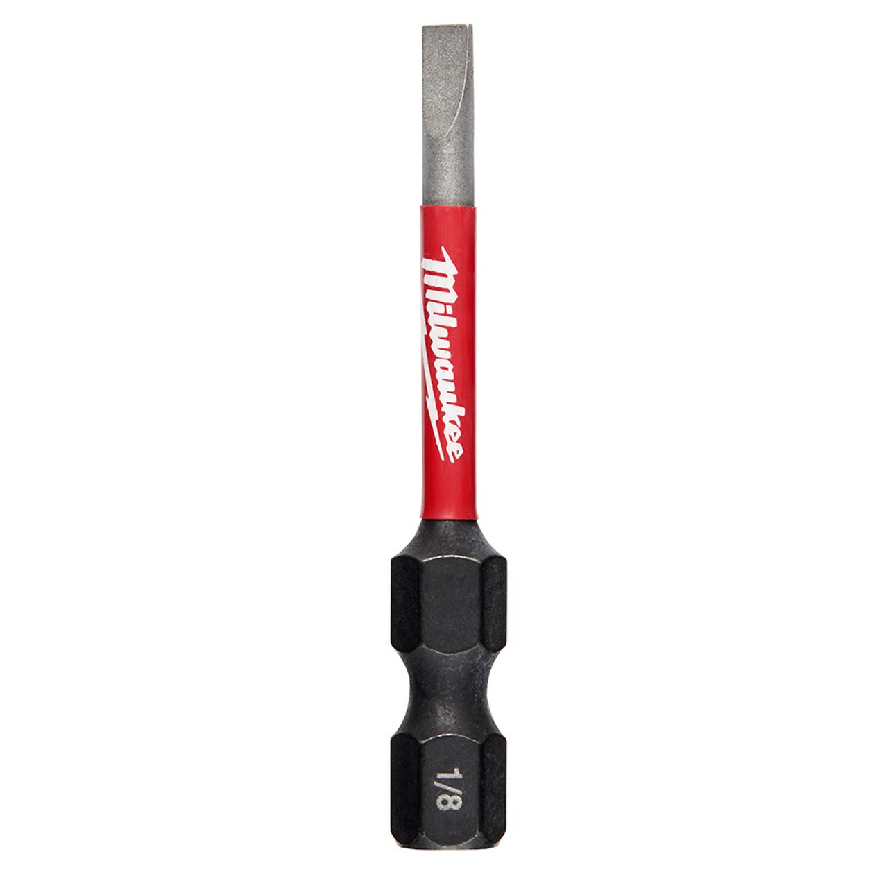 Milwaukee 48-32-4916 SHOCKWAVE 2 In. Power Bit Slotted 1/8 In. 1 Milwaukee 48-32-4916 SHOCKWAVE 2 In. Power Bit Slotted 1/8 In.