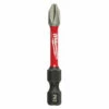 Milwaukee 48-32-4962 #2 Phillips Shockwave 2 In. Power Bits 2 Pk