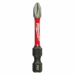 Milwaukee 48-32-4962 #2 Phillips Shockwave 2 In. Power Bits 2 Pk