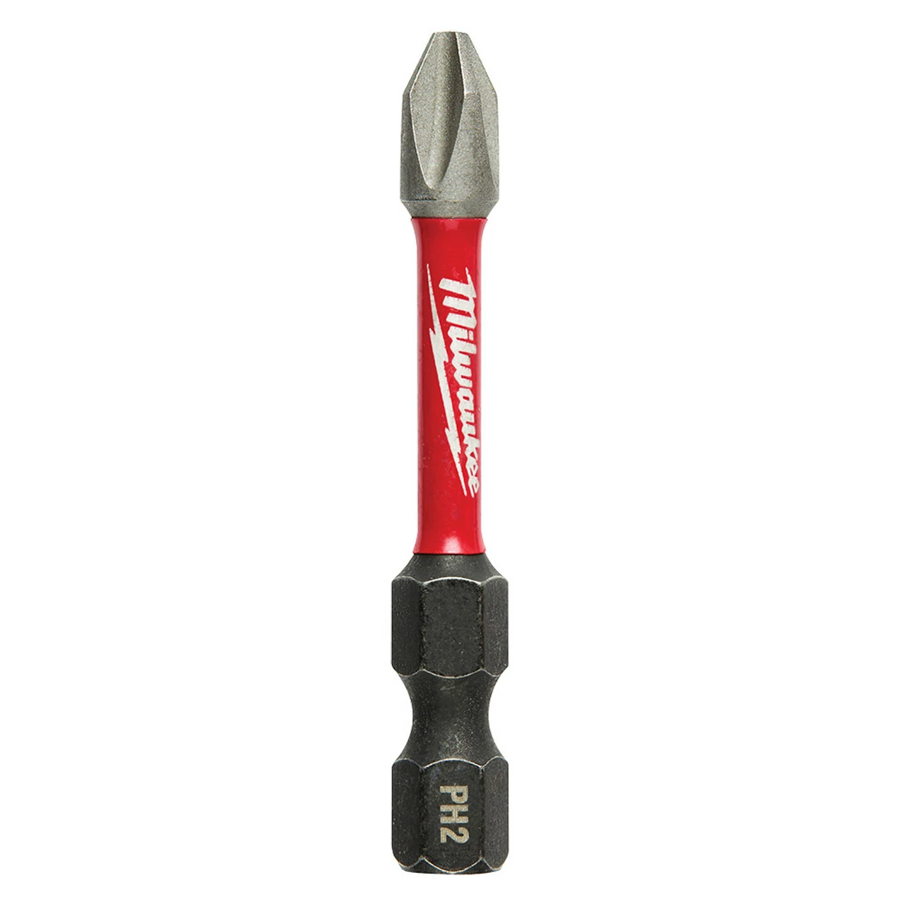Milwaukee 48-32-4962 #2 Phillips Shockwave 2 In. Power Bits 2 Pk 1 Milwaukee 48-32-4962 #2 Phillips Shockwave 2 In. Power Bits 2 Pk