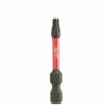 Milwaukee 48-32-5012 T20 Torx 2 In. Impact Bit 15 Pk