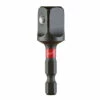 Milwaukee 48-32-5034 1/4 In. Hex Shank To 1/2 In. Socket Adapter