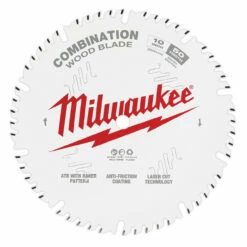Milwaukee 48-40-1026 10 In. 50T Combination Circular Saw Blade