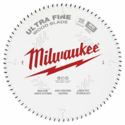 Milwaukee 48-40-1032 10 In. 80T Ultra Fine Finish Circular Saw Blade