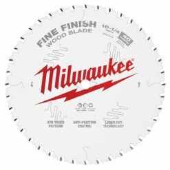 Milwaukee 48-40-1040 10-1/4 In. 40T Fine Finish Circular Saw Blade