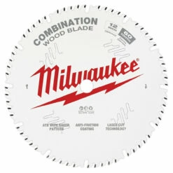 Milwaukee 48-40-1222 12 In. 60T Combination Circular Saw Blade