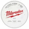 Milwaukee 48-40-1228 12 In. 100T Ultra Fine Finish Circular Saw Blade