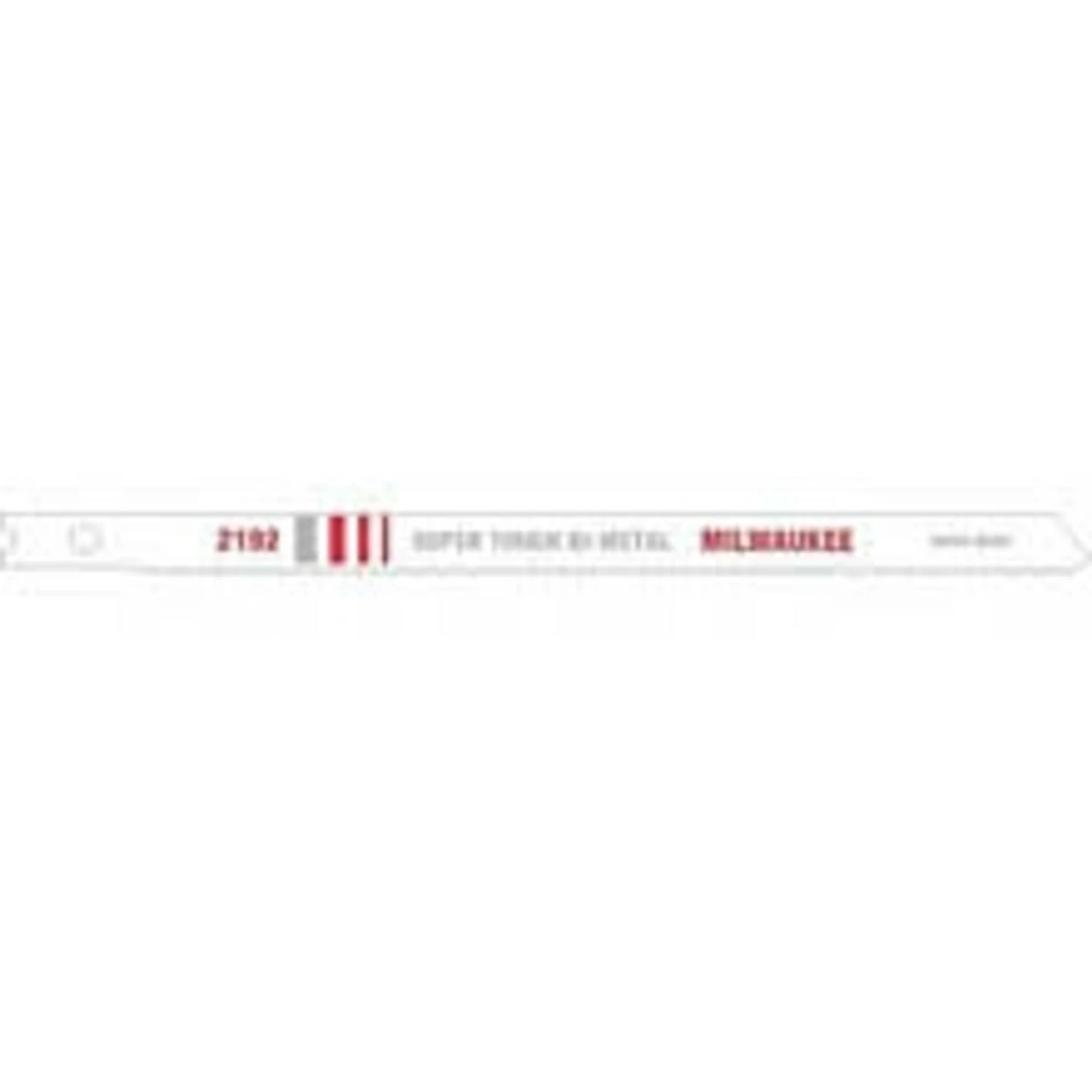 Milwaukee 48-42-2192 Jig Saw Blade Bi-Metal 14 TPI 5 In. 5pk. 1 Milwaukee 48-42-2192 Jig Saw Blade Bi-Metal 14 TPI 5 In. 5pk.