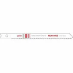 Milwaukee 48-42-2310 Jig Saw Bi-Metal 10 TPI 4-1/8 In. 5pk.