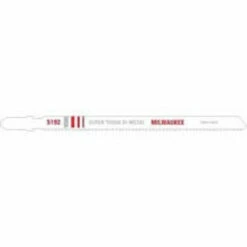 Milwaukee 48-42-5192 Jig Saw Bi-Metal 14 TPI 5-1/4 In. 5pk.