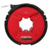 Milwaukee 48-44-5176 M18 FUEL ANGLER 120 Ft. X 1/8 In. Steel Pulling Fish Tape Drum