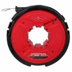Milwaukee 48-44-5176 M18 FUEL ANGLER 120 Ft. X 1/8 In. Steel Pulling Fish Tape Drum