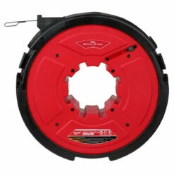 Milwaukee 48-44-5178 M18 FUEL ANGLER 240 Ft. X 1/8 In. Steel Pulling Fish Tape Drum