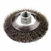 Milwaukee 48-52-1325 4 In. Bevel Crimped Brush - Carbon