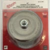 Milwaukee 48-52-1600 6 In. Crimped Wire Cup Brush- Carbon Steel