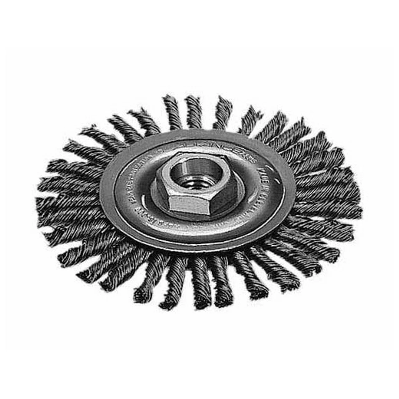 Milwaukee 48-52-5010 4 In. Stringer Bead Wheel - Carbon Steel 1 Milwaukee 48-52-5010 4 In. Stringer Bead Wheel - Carbon Steel