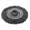 Milwaukee 48-52-5070 4 In. Radial Crimped Wheel- Carbon Steel