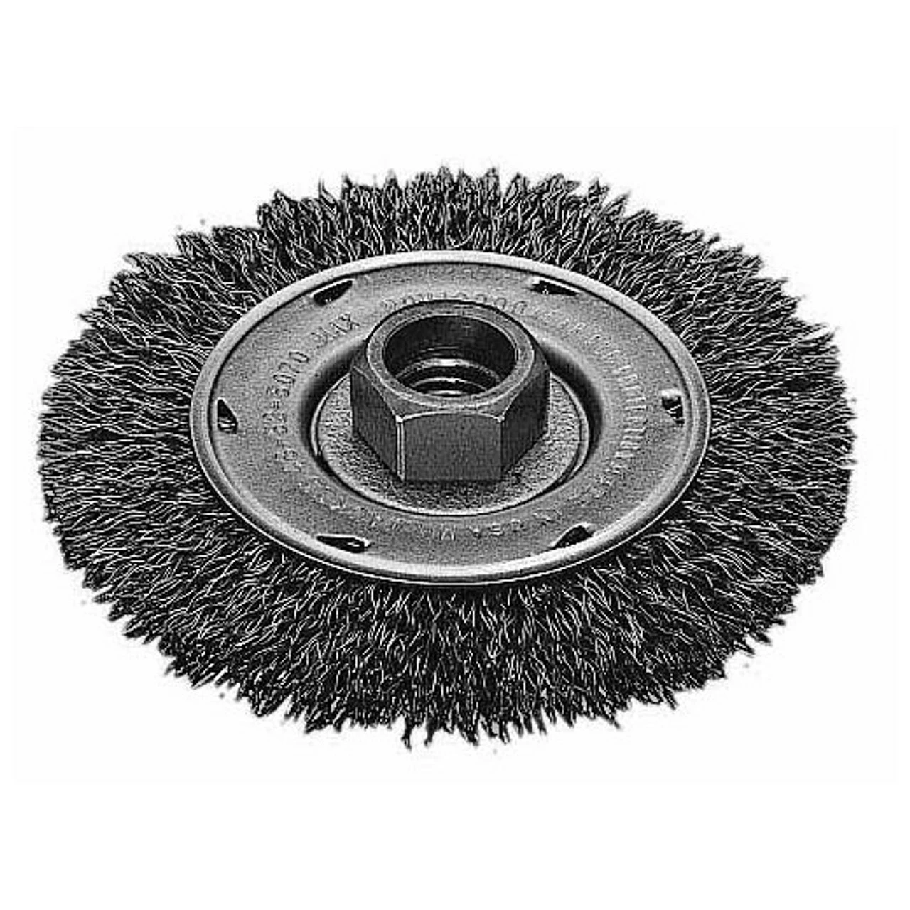 Milwaukee 48-52-5070 4 In. Radial Crimped Wheel- Carbon Steel 1 Milwaukee 48-52-5070 4 In. Radial Crimped Wheel- Carbon Steel