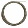 Milwaukee 48-53-2773 3/8 In. X 50 Ft. Inner Core Coupling Cable W/ RUS